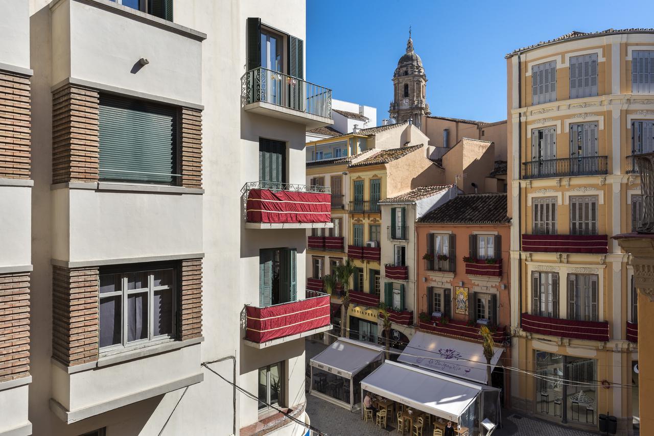 Genteel Home Picasso Málaga Exterior foto